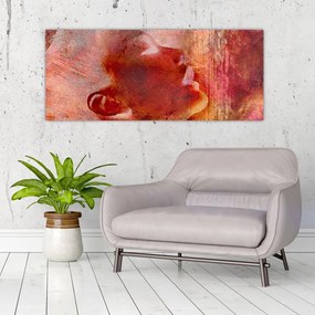 Tablou - Profilul feței feminine (120x50 cm)