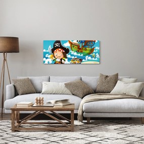 Tablou - Comoara piraților (120x50 cm)