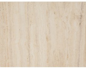 Măsuță de cafea bej cu aspect de marmură 75x100 cm Solano – Actona