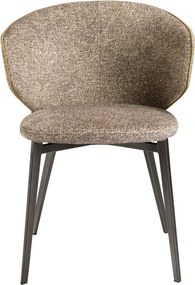 Scaun LUX design italian Brown marbled