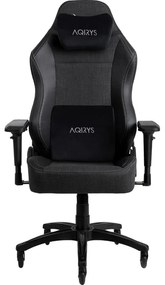 Scaun gaming premium AQIRYS,cotiere ajustabile in 4 directii,cadru din otel carbon