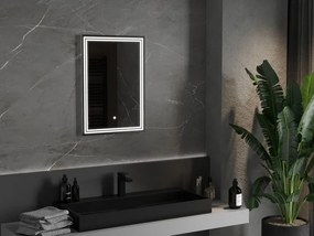 Mexen Taco oglindă de baie iluminată 50 x 70 cm, LED 6000K, antiaburire - 9805-050-070-611-00