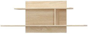 Raft 120 cm Terrell (Stejar sonoma). 1053293