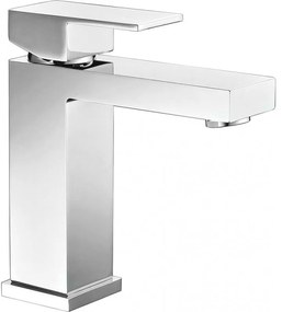 Mexen Cube baterie pentru chiuvetă, Crom - 72900-00