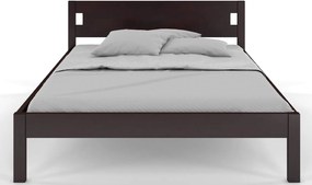 Pat lemn masiv Axel Pin Personalizabil - 140x200, Wenge