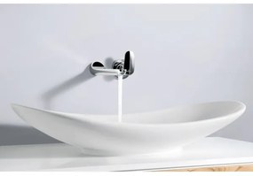 Lavoar pe blat, Villeroy&amp;Boch My Nature, 81x41cm, Alb Alpin CeramicPlus, 411080R1