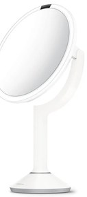 Oglindă cosmetică (5x) cu led/de mărire ø 20 cm Sensor Trio – simplehuman
