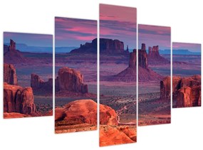 Tablou - Hunts Mesa (150x105 cm)