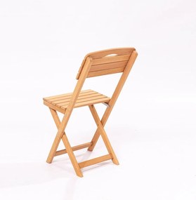 Scaun de grădină natural din lemn – Floriane Garden