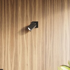 Lampă spot MERIDA 4xGU10/40W/230V negru