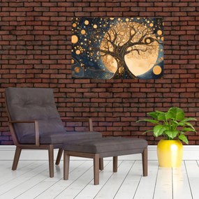 Tablou – Arbore suprarealist (90x60 cm)