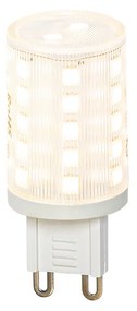 Lampă de perete inteligentă neagră 24 cm inclusiv 2 Wifi G9 - Otan