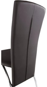 Zondo Scaun de sufragerie Tanah (maro). 779342