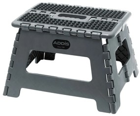 Trepte gri închis Folding Step - Addis