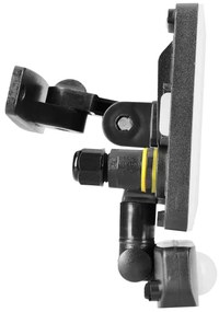 Proiector LED de exterior cu senzor LED/20W/230V 4000K IP44 Solight WM-20WS-Q