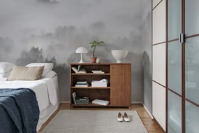Fototapet, Morning Fog, Rebel Walls