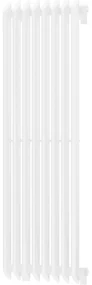 Mexen Atlanta calorifer decorativ 1200 x 405 mm, 646 W, Albă - W211-1200-405-00-20