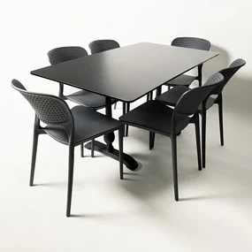 TODO Gri (grafit/antracit) cu pernă gri - SCAUN MODERN PENTRU BUCĂTĂRII, GRĂDINI, CAMERE DE CAFEA (FIXE)