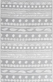 vidaXL Covor de exterior, ARAKIL gri, 160 x 230 cm, PP