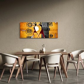 Tablou - Pictură străveche (120x50 cm)