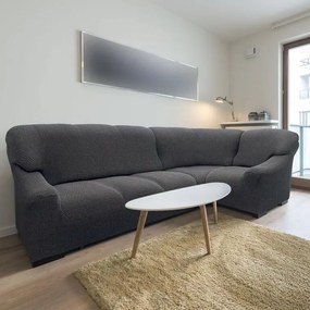 Nueva Textura Huse care se întind foarte bine NIAGARA antracit colţar (l. 340 - 540 cm)