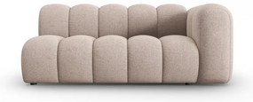 Modul pentru canapea bej (cu colț pe partea dreaptă) Lupine – Micadoni Home