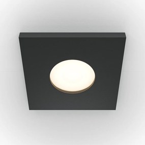 Spot incastrabil design tehnic IP65 Stark negru 8,4x8,4cm
