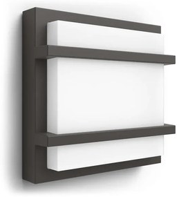 Aplică LED de exterior PETRONIA LED/12W IP44 Philips 17394/93/P0