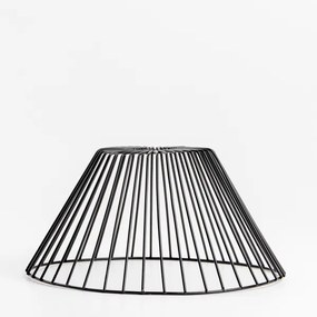 Abajur universal CURITIBA, diametru 30 cm, negru