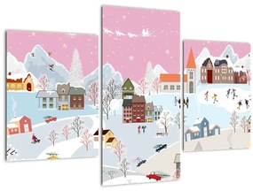 Tablou - Iarma magică (90x60 cm)