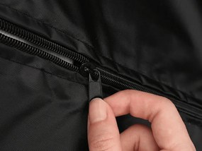 Husa de protectie pentru scaun suspendat KOKON 250x165 cm, negru