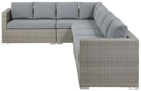 Set canapele Xxl (gri deschis). 1011734