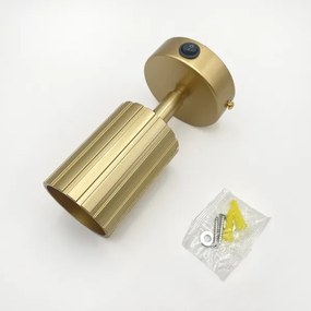 Brilagi - Aplică spot de perete CRISPINA 1xGU10/10W/230V, finisaj auriu