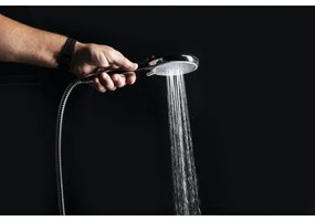 Sapho - Duș de mână cu funcție de clătire, crom lucios