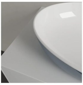 Lavoar pe blat, Villeroy&amp;Boch Artis, material TitanCeram, 61x41cm, Ocean, 419861BCW2