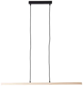 Brilliant - Lustră LED pe cablu ARION LED/22W/230V, lemn de pin