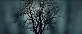 Tablou copaci în eclipsă (120x50 cm)