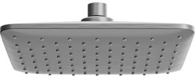 Mexen D-62 pară de tip ploaie 20x20 cm, Grafit - 79762-66