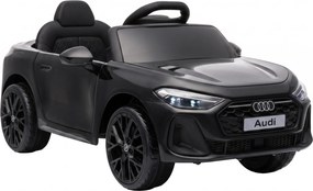 AIYAPLAY Mașină Electrică pentru Copii 12V Audi A5L cu Telecomandă, Baterie cu Litiu, 2 Motoare, Telecomandă, Negru | Aosom Romania