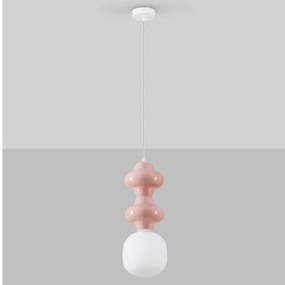Pendul ceramic design modern CHIC roz