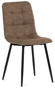 Set de scaune de sufragerie Vintage CT-281 COF3, 4buc