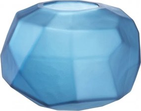 Vas decorativ design elegant Fly, albastru 113956 HZ