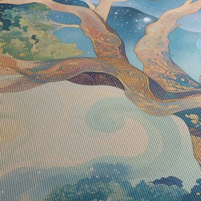 Tablou – Arbore cosmic (120x50 cm)
