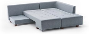 Coltar Extensibil Petra Dreapta, 282 x 85 x 206 cm
