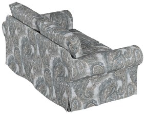 Husa canapea Ektorp 2-locuri, pliabil (pentru modele Ikea in vanzare din 2012)