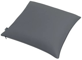 Set 2 buc perne de exterior CALINO 45x45 cm, gri inchis