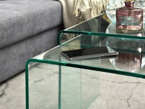 Măsuță de cafea Duvo (transparent ). 1111904
