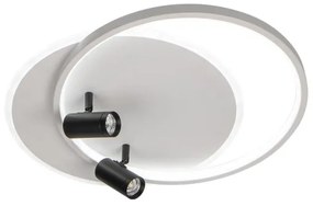 Plafonieră LED dimabilă LED/65W/230V 3000-6500K alb + telecomandă