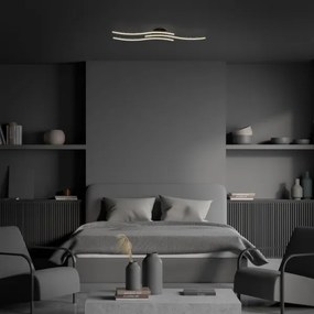 Plafonieră LED Brilo LED/19W/230V 3000K negru