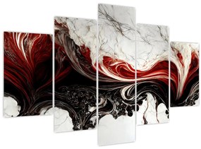 Tablou - Abstracție modernă (150x105 cm)